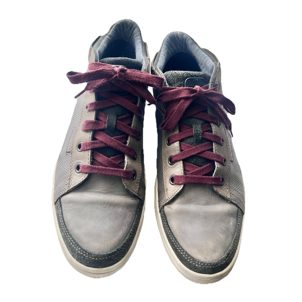 Rockport‎ Shoes 8.5 Casual Lace Boots Gray Men Clothing Accessory